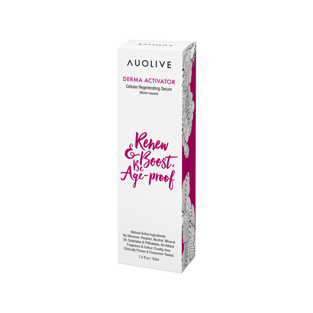 Auolive Derma Activator 30ml (Cellular Regenerating Serum)