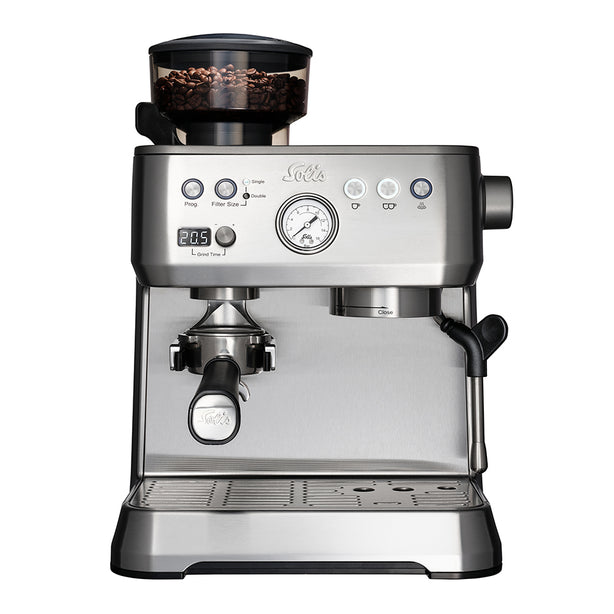 Solis  Grind & Infuse Perfetta Steel