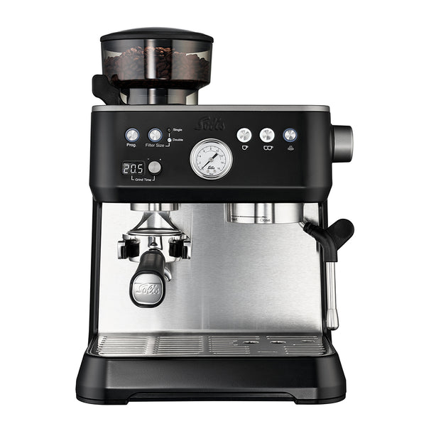 Solis Grind & Infuse Perfetta Black