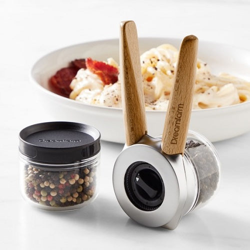 Dreamfarm Spice Mill With One Extra Jar Set