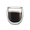 Aramoro Borosilicate Glass Double Wall Cup 200Ml 2Pcs/Set