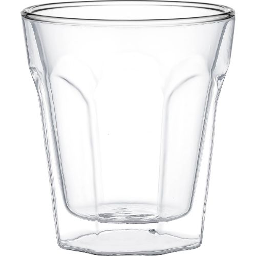 Aramoro Borosilicate Double Wall Glass 280Ml 2Pcs/Set