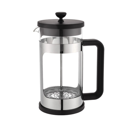 Aramoro Borosilicate Glass Coffee Plunger With Pp Handle & Lid 1L