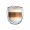 Aramoro Borosilicate Glass Double Wall Cup 300Ml 2Pcs/Set