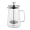 Aramoro Borosilicate Double Wall Glass Coffee & Tea Plunger With Glass Handle 350Ml