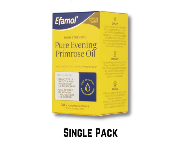 EFAMOL Evening Primrose Oil 1000mg 30s [Expiry Date:01/28]