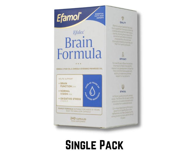 Efamol Efalex Brain Formula 240 capsules (Expiry Date:01/27)