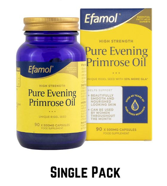 EFAMOL Evening Primrose Oil 500mg 90s [Expiry Date:06/26]