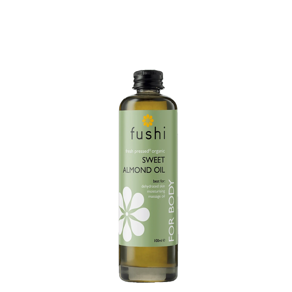 Fushi Organic Sweet Almond Oil 100ml