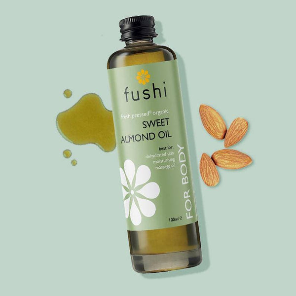 Fushi Organic Sweet Almond Oil 100ml