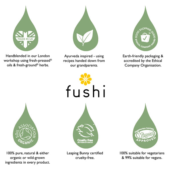 Fushi Organic Sweet Almond Oil 100ml