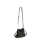 Flamenco Mini Calfskin Clutch - Black
