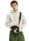Coach Mens Sullivan Crossbody Bag In Signature Canvas With Patches - Gunmetal/Charcoal