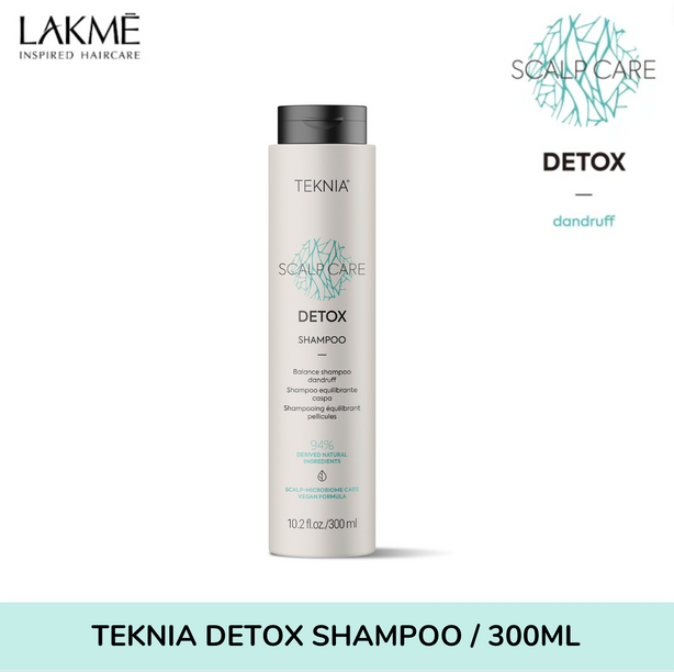 Lakme Teknia Detox Shampoo