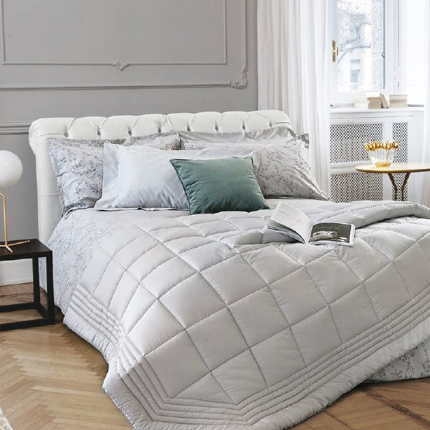 La Perla Home Collection Sinfonia King Duvet Cover Set(Torrone)