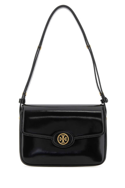 Brushed Leather Robinson Shoulder Bag