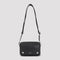 Pebble Small Calfskin Crossbody - Black