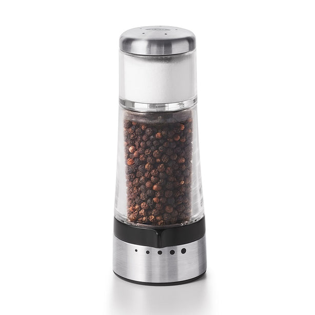 OXO Good Grips Contoured Mess-Free Pepper Grinder - Grey