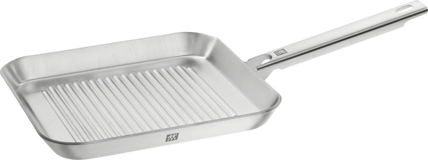 Zwilling Square Grill Pan, Stainless Steel