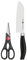 Zwilling  Five Star  Knife Set, 2 Pieces - Santoku Knife And Multi Purpose Shear