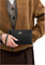 Coach Large Corner Zip Wristlet - Black