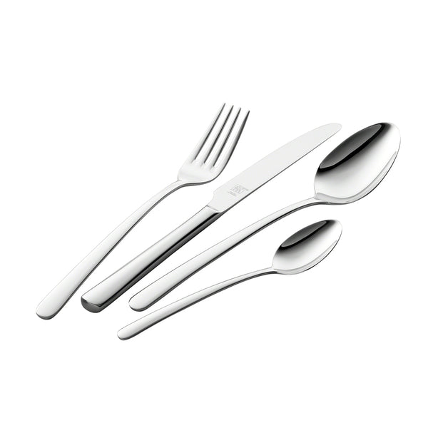 Zwilling Nova Cutlery Set 16Pc ‚Äì 4 Dinner Fork, 4 Dinner Spoon, 4 Cake Fork, 4 Tea Spoon