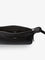 Fendi Zip Top Small vintage-effect leather shoulder bag - Nero
