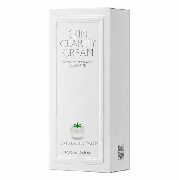 Crystal Tomato® Skin Clarity Cream (Advanced Formulation)
