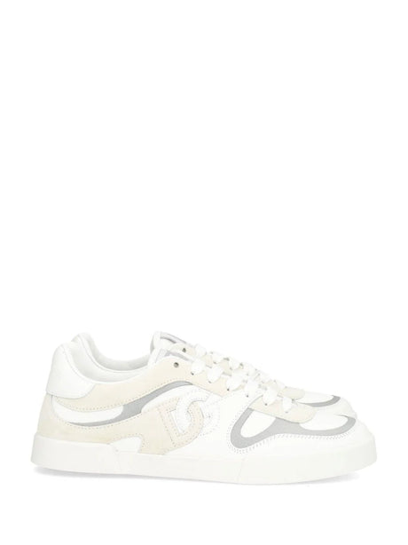 Dolce & Gabbana Sneakers With Logo - White