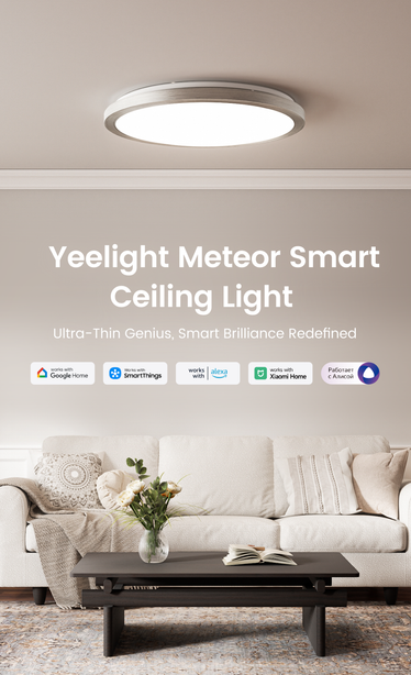 Yeelight Meteor C500 Smart Ceiling light Black