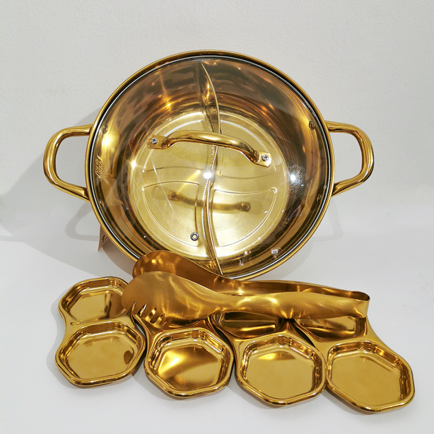 Gifts by Art Tree YuanYang Hotpot/ Steamboat Pot
