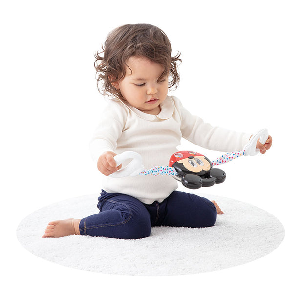 Tomy Disney Karada Chiku - Mickey Mouse Shaking Baby Expander