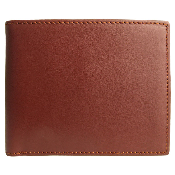 72 Smalldive 8 Card Sleeves Small Buffed Leather Billfold