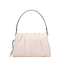 Nappa Leather Messenger Bag - Ivory