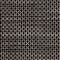 Chilewich TerraStrand® Microban® Basketweave Woven Table Mat/Placemat, Rectangle, 36 x 48 cm, Carbon