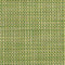 Chilewich TerraStrand® Microban® Mini Basketweave Woven Table Mat/Placemat, Oval, 36 x 49 cm, Dill