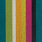 Chilewich TerraStrand¬Æ Microban¬Æ Indoor/Outdoor Bold Stripe Utility Mat, 61 x 91 cm, Tufted Shag, Multi-Color