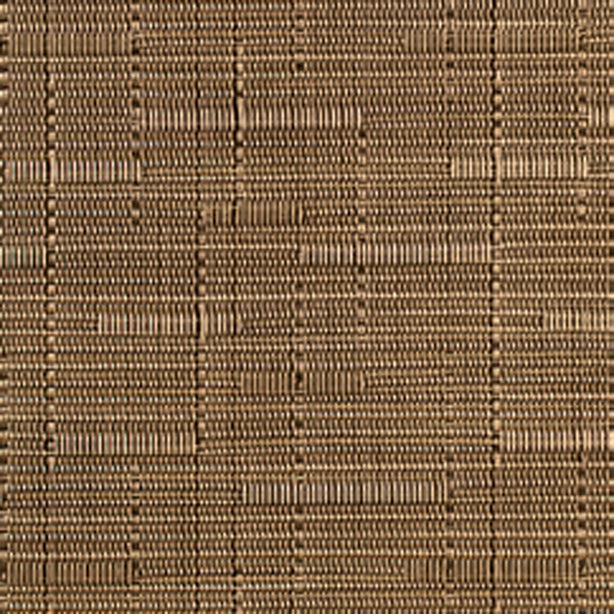 Chilewich TerraStrand® Microban® Bamboo Woven Table Mat/Placemat, Rectangle, 36 x 48 cm, Camel