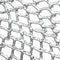 Chilewich TerraStrand® Microban® Dahlia Moulded Table Mat/Placemat, Round, 36 x 38 cm, Silver