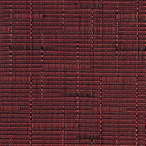Chilewich TerraStrand® Microban® Bamboo Woven Table Mat/Placemat, Rectangle, 36 x 48 cm, Cranberry