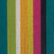 Chilewich TerraStrand® Microban® Indoor/Outdoor Bold Stripe Door Mat, 46 x 71 cm, Tufted Shag, Multi-Color