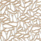 Chilewich TerraStrand¬Æ Microban¬Æ Petal Moulded Table Mat/Placemat, Round, ‚åÄ38 cm, Champagne