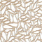 Chilewich TerraStrand® Microban® Petal Moulded Table Mat/Placemat, Round, ⌀38 cm, Champagne