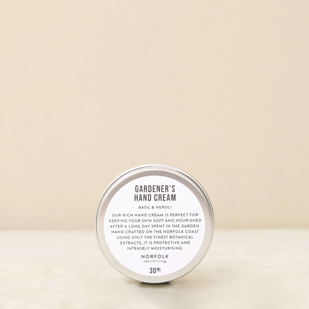 Norfolk Basil and Neroli - Pocket Hand Cream - 30ml