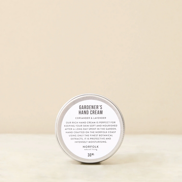 Norfolk Coriander and Lavender - Pocket Hand Cream - 30ml
