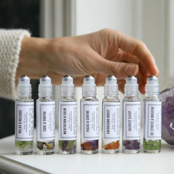 Norfolk Complete Pulse oil Care Set (Set of 7 x 10ml Pulse oils)