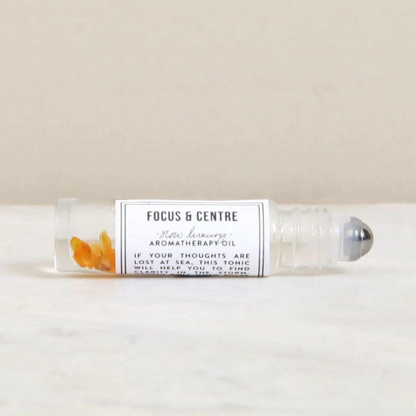 Norfolk Pulse Point oil - Focus & Centre (10ml)