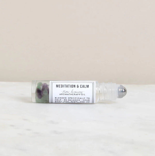 Norfolk Pulse Point oil - Meditation & Calm (10ml)