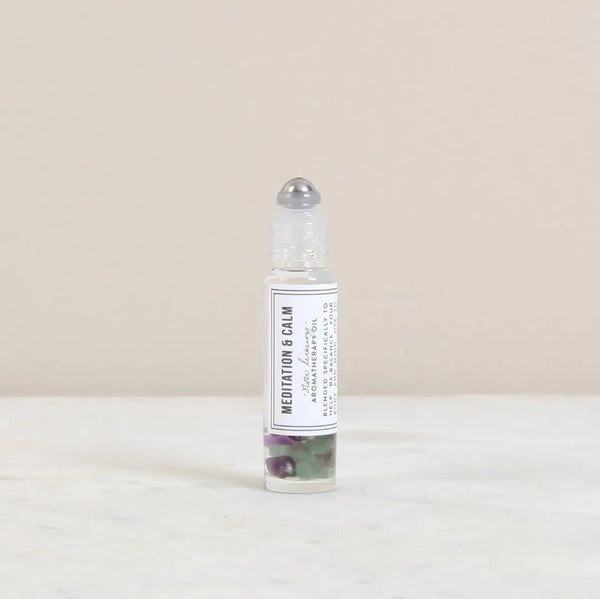 Norfolk Pulse Point oil - Meditation & Calm (10ml)