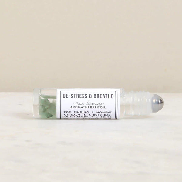 Norfolk Pulse Point oil - De-stress & Breathe (10ml)